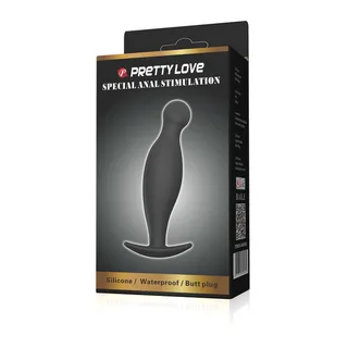 Plug Anal en Silicone
