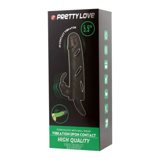 Housse silicone noir avec stimulateur, à piles, étanche, coloris Gris, autre vue 9