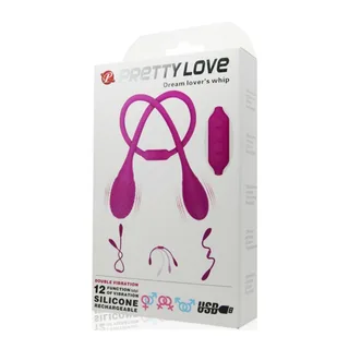 Stimulateur clitoridien Dream Lovers Whip 2 Pretty Love vue 8