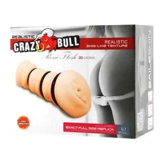 Masturbateur Anneaux Modèle Vagin Crazy Bull