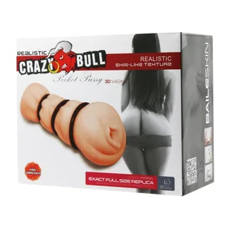 Masturbateur Vagin Anneaux Crazy Bull vue 7