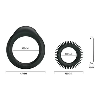 Kit Anneaux Silicone Anneau Baile vue 6
