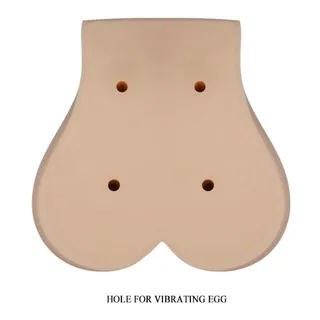 Masturbateur silicone réaliste double orifice, autre vue 2