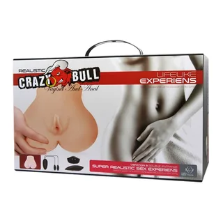 Masturbateur silicone réaliste double orifice, autre vue 8