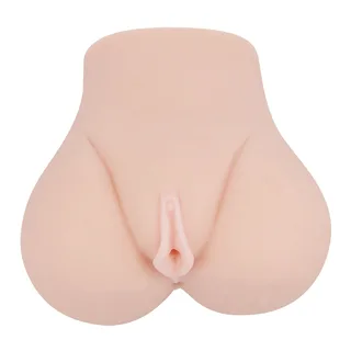 Masturbateur silicone réaliste double orifice, autre vue 11
