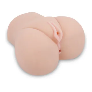 Masturbateur silicone réaliste double orifice, autre vue 12