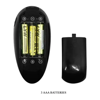 Masturbateur silicone chair deux canaux avec balles vibrantes télécommandées, autre vue 4