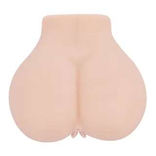 Masturbateur silicone chair deux canaux avec balles vibrantes télécommandées, autre vue 10
