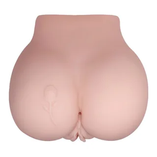 Masturbateur silicone chair deux canaux, autre vue 6