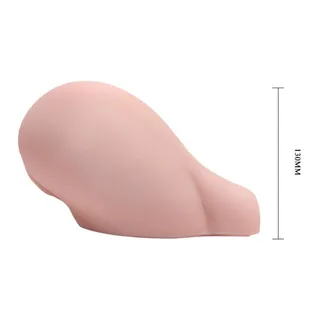 Masturbateur silicone chair deux canaux, autre vue 7