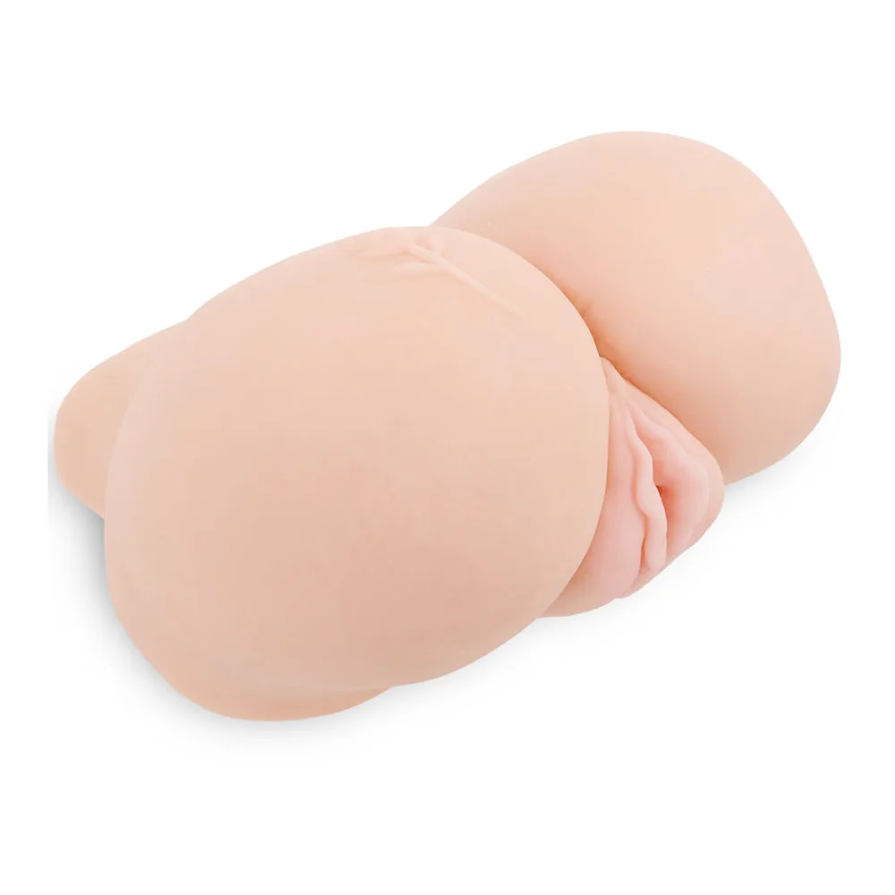 Masturbateur silicone chair deux canaux, autre vue 12
