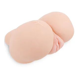 Masturbateur silicone chair deux canaux, autre vue 12