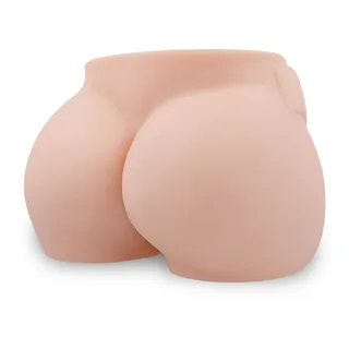 Masturbateur rose deux canaux réaliste, silicone, autre vue 10