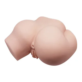 Torse silicone chair deux canaux avec œufs vibrants, autre vue 3