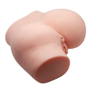 Torse silicone chair deux canaux avec œufs vibrants, autre vue 4