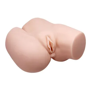 Torse silicone chair deux canaux avec œufs vibrants, autre vue 5