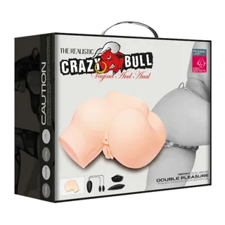 Torse silicone chair deux canaux avec œufs vibrants, autre vue 9