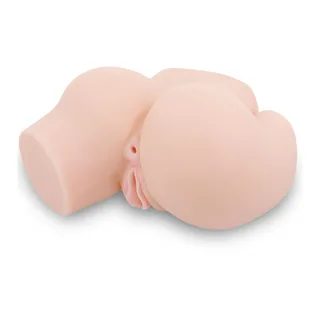 Torse silicone chair deux canaux avec œufs vibrants, autre vue 12