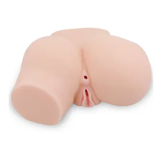 Torse silicone chair deux canaux avec œufs vibrants, autre vue 13