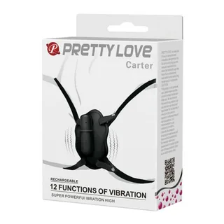 Stimulateur clitoridien Godes-ceinture Carter Pretty Love vue 5