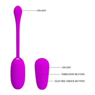 Œuf vibrant Pretty Love Shock Fun, autre vue