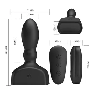 Plug anal Marriel Vibrateur Prostatique Gonflable vue 4