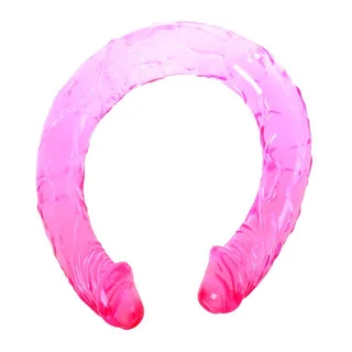 Double Dong Baile - avec sa base - Rose
