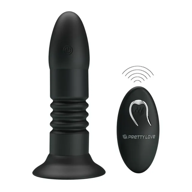 Plug Anal Vibrant Jinger
