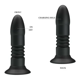 Plug Anal Vibrant Jinger