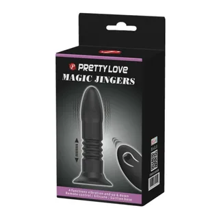 Plug Anal Vibrant Jinger