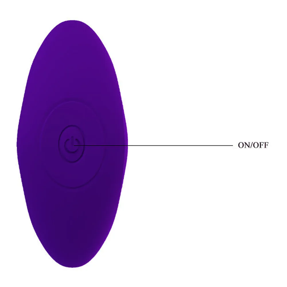 Plug anal en silicone noir brillant, forme allongée avec base évasée et col étroit, sur fond blanc