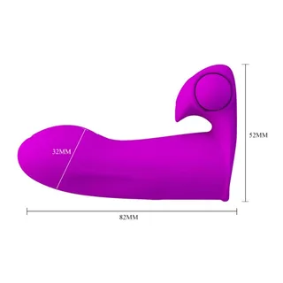 Stimulateur clitoridien Maxwell dés Vibrants Pretty Love vue 3