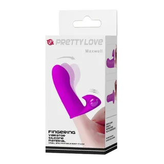 Stimulateur clitoridien Maxwell dés Vibrants Pretty Love vue 4