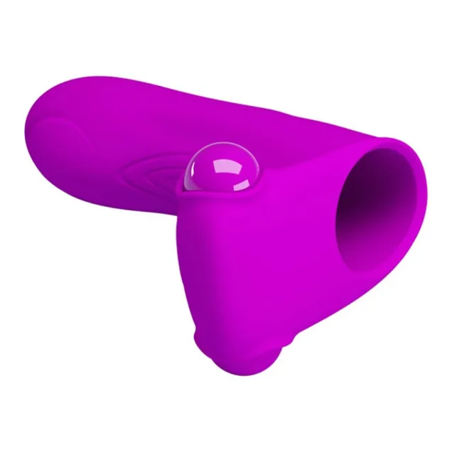 Pretty Love Maxwell — stimulateur clitoridien de doigt vibrant