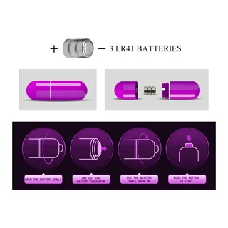 Stimulateur clitoridien Maxwell dés Vibrants Pretty Love vue 6