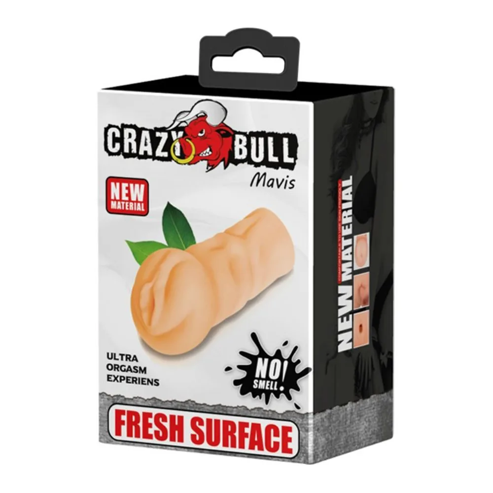 Masturbateur Vagin Mavis Crazy Bull