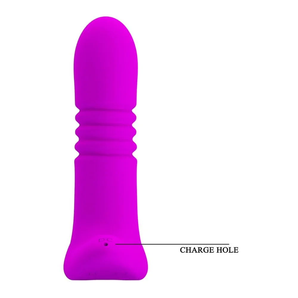 Vibromasseur Plug Anal Vibrant Jinger Pretty Love