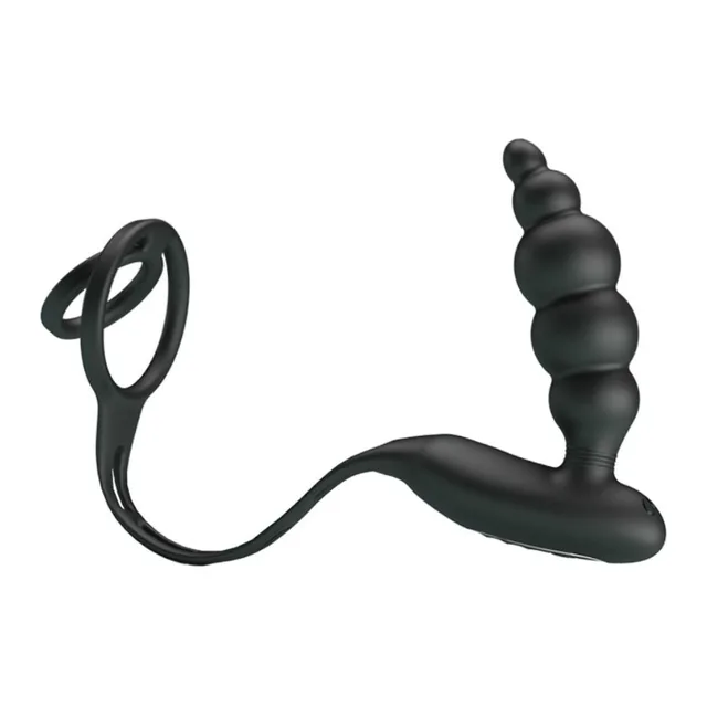 Anneau et Vibrateur Prostatique