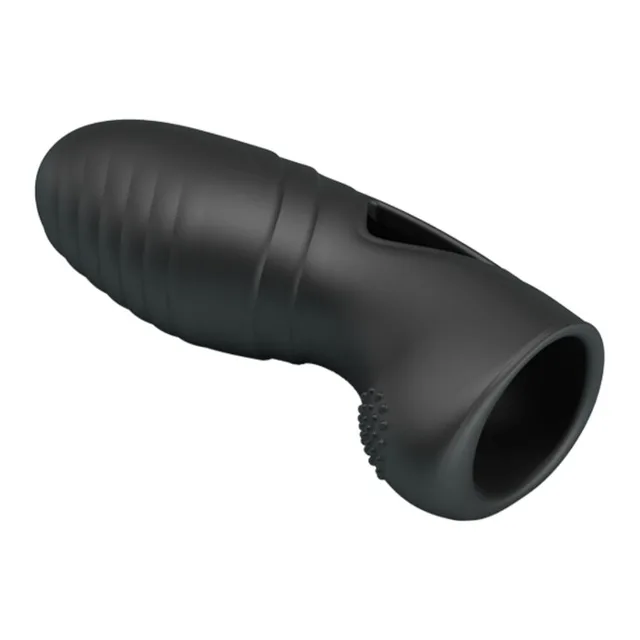 Alan Vibrateur de Doigt en Silicone