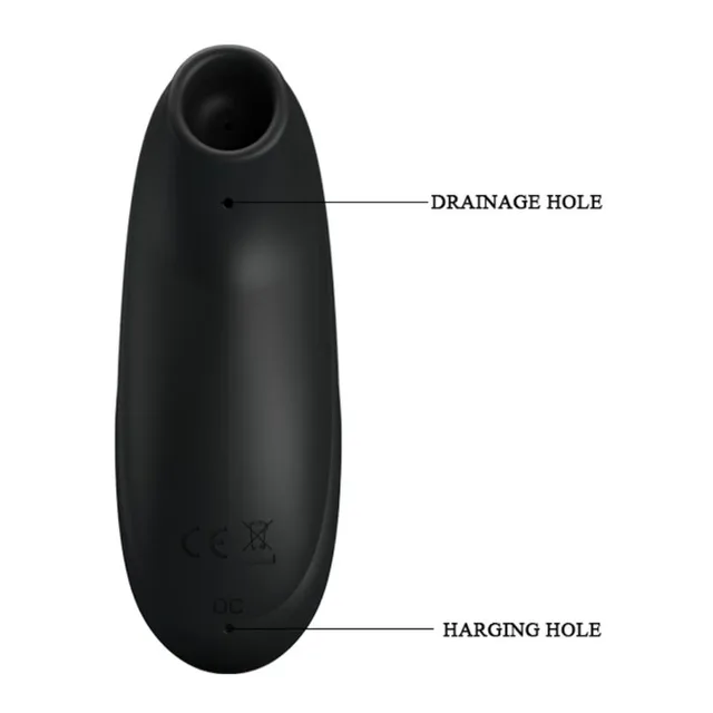 Masseur à Aspiration Rechargeable