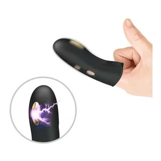 Gaine à pénis Protège-doigt Électrostimulation Pretty Love vue 3