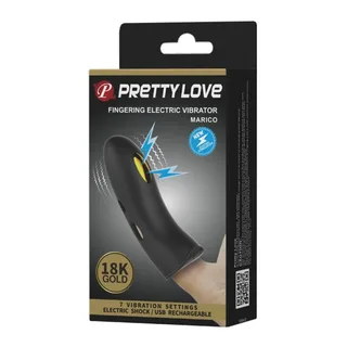 Gaine à pénis Protège-doigt Électrostimulation Pretty Love vue 12