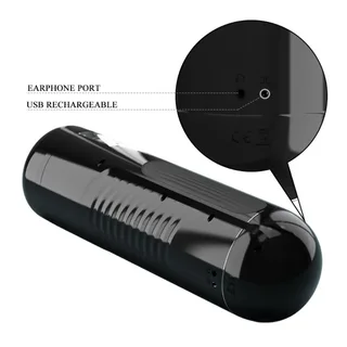 Masturbateur Rechargeable Multifonction Pretty Love