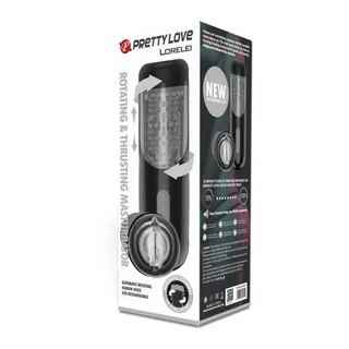 Masturbateur Rechargeable Multifonction Pretty Love vue 6