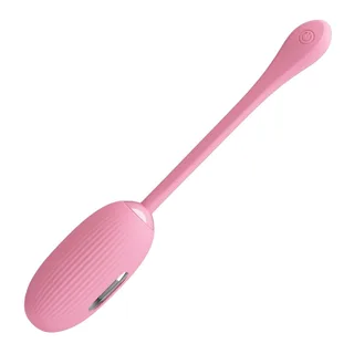 Œuf Vibrant Doreen Pretty Love - vue de profil - Rose