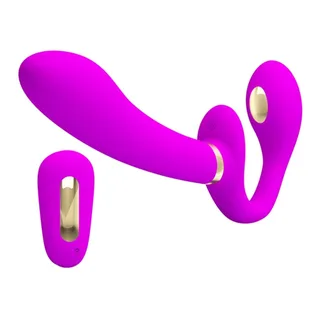 Thunderbird Double Vibromasseur Pretty Love vue 4
