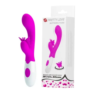 Vibromasseur Lapin Fonctions Baiser Pretty Love vue 5