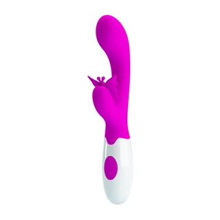 Vibromasseur Lapin Fonctions Baiser Pretty Love vue 6