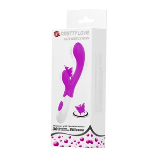 Vibromasseur Lapin Fonctions Baiser Pretty Love vue 7