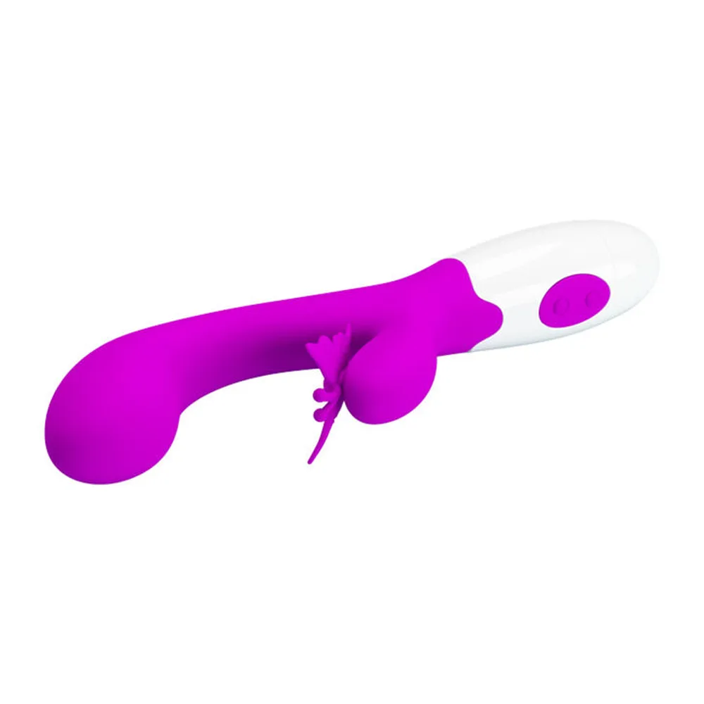 Vibromasseur Lapin Fonctions Baiser Pretty Love